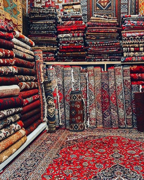 Authentic Afghan Rugs