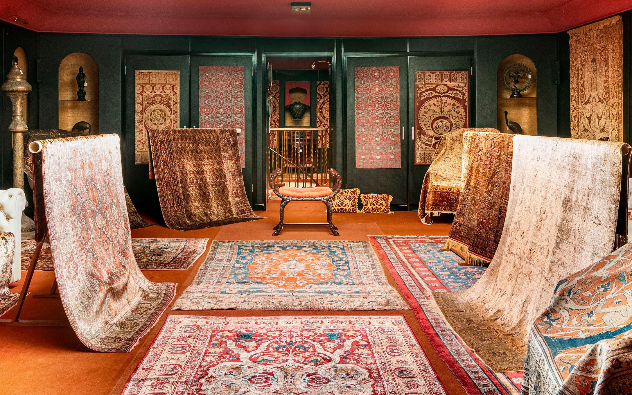 Luxury Rugs: Turkish, Afghan, Persian & More