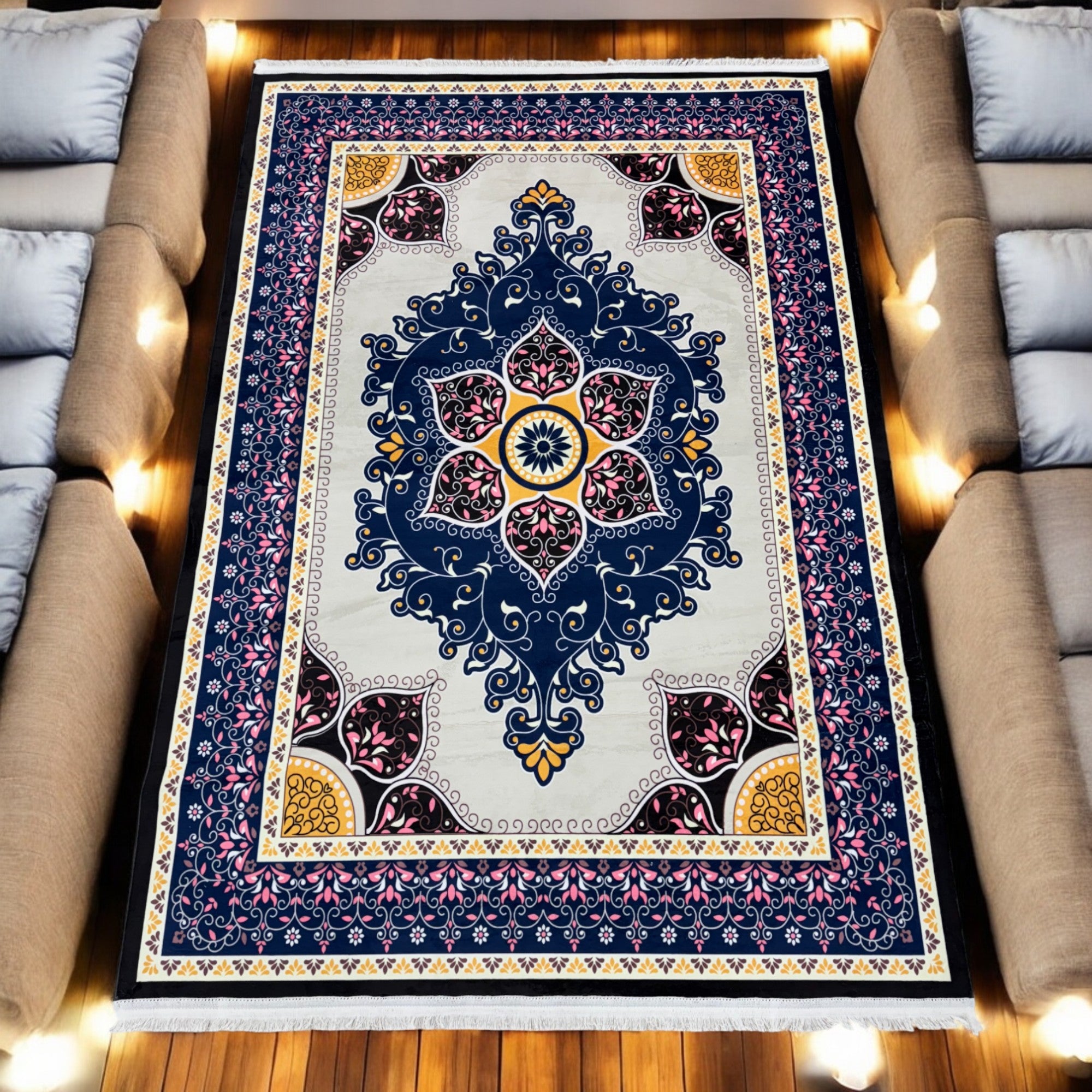 SILKY SOF TOCH RUGS