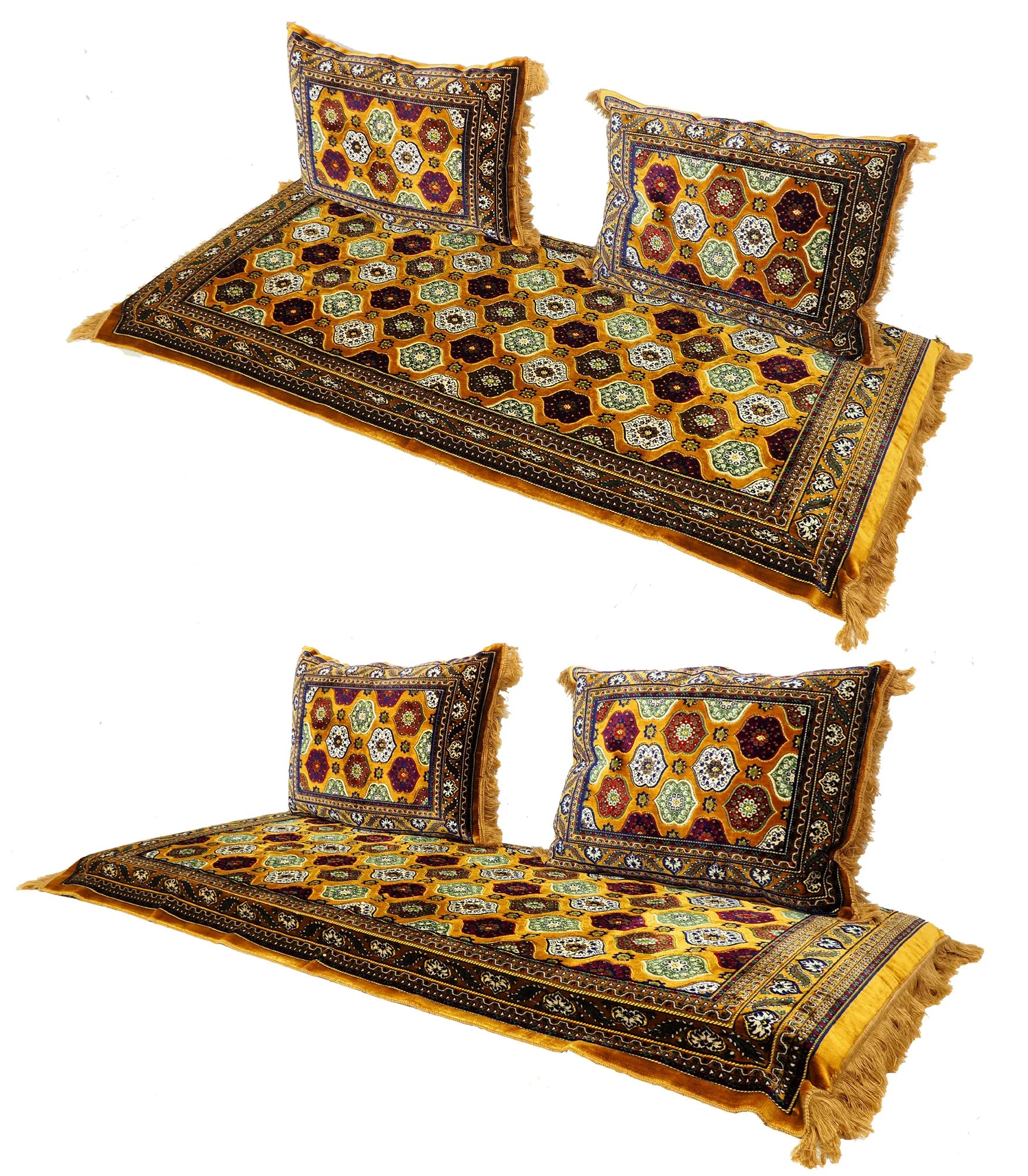 Luxurious Authentic Afghan Bokhara Mattress