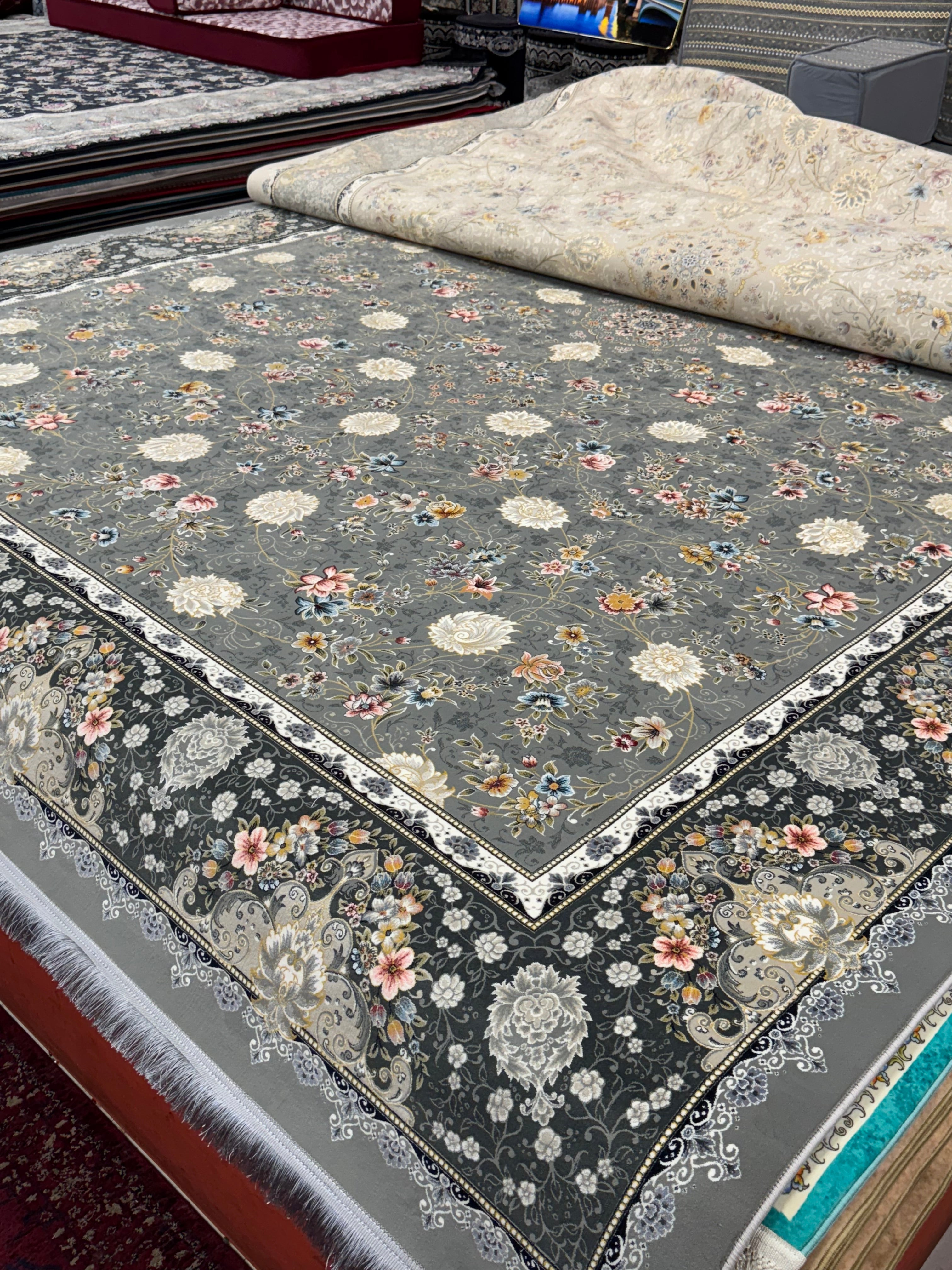 Bilal Rgs Bilal Rugs - Handmade Turkish Rugs and Curtain, Majlis Sofa Sets