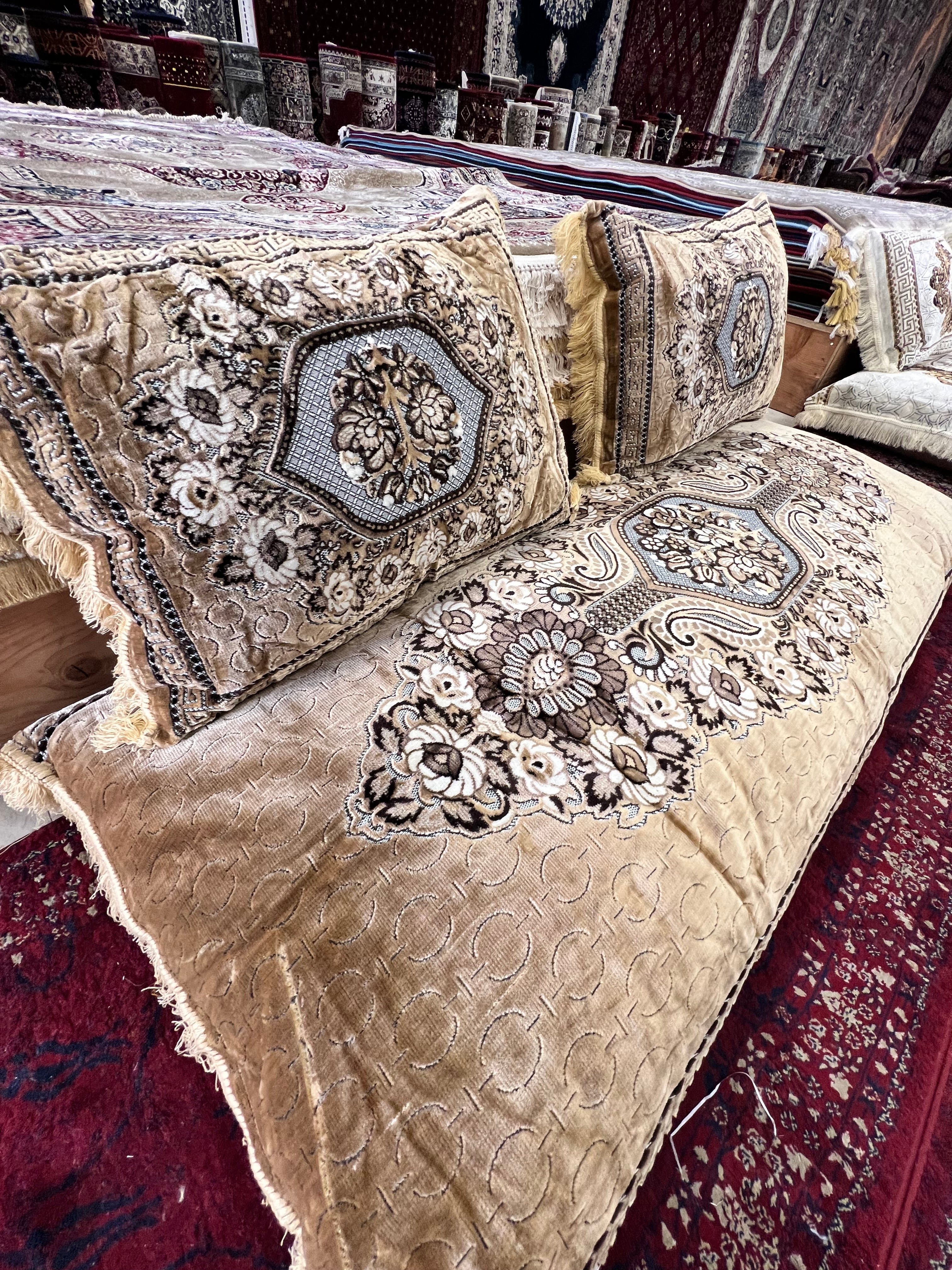Bilal Rgs Handmade Afghan Bokhara Mattress - Luxury & Comfort at Bilal Rugs