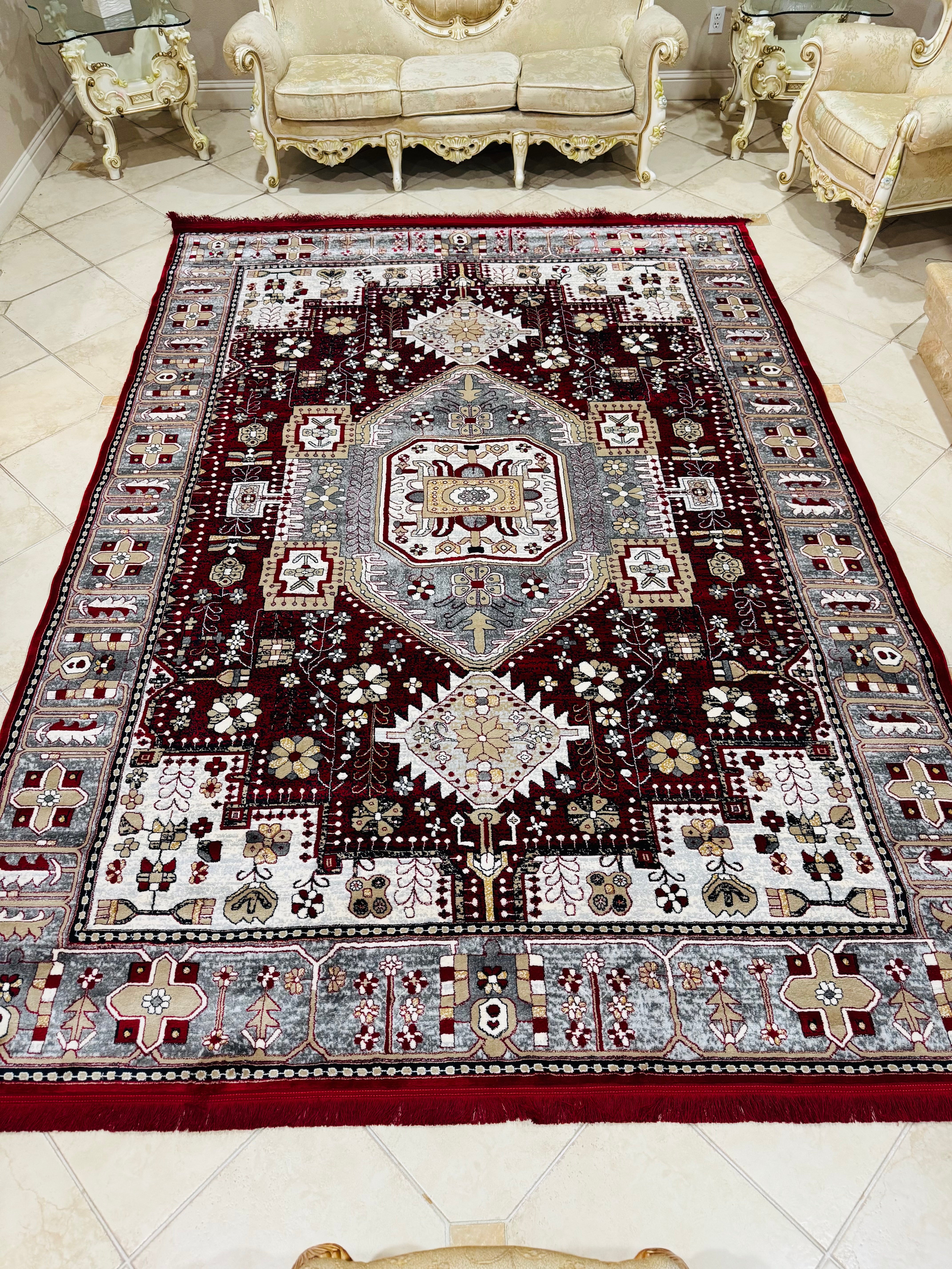Large Turkish Rug Turkish Luxury Rugs - Timeless Anatolian Elegance