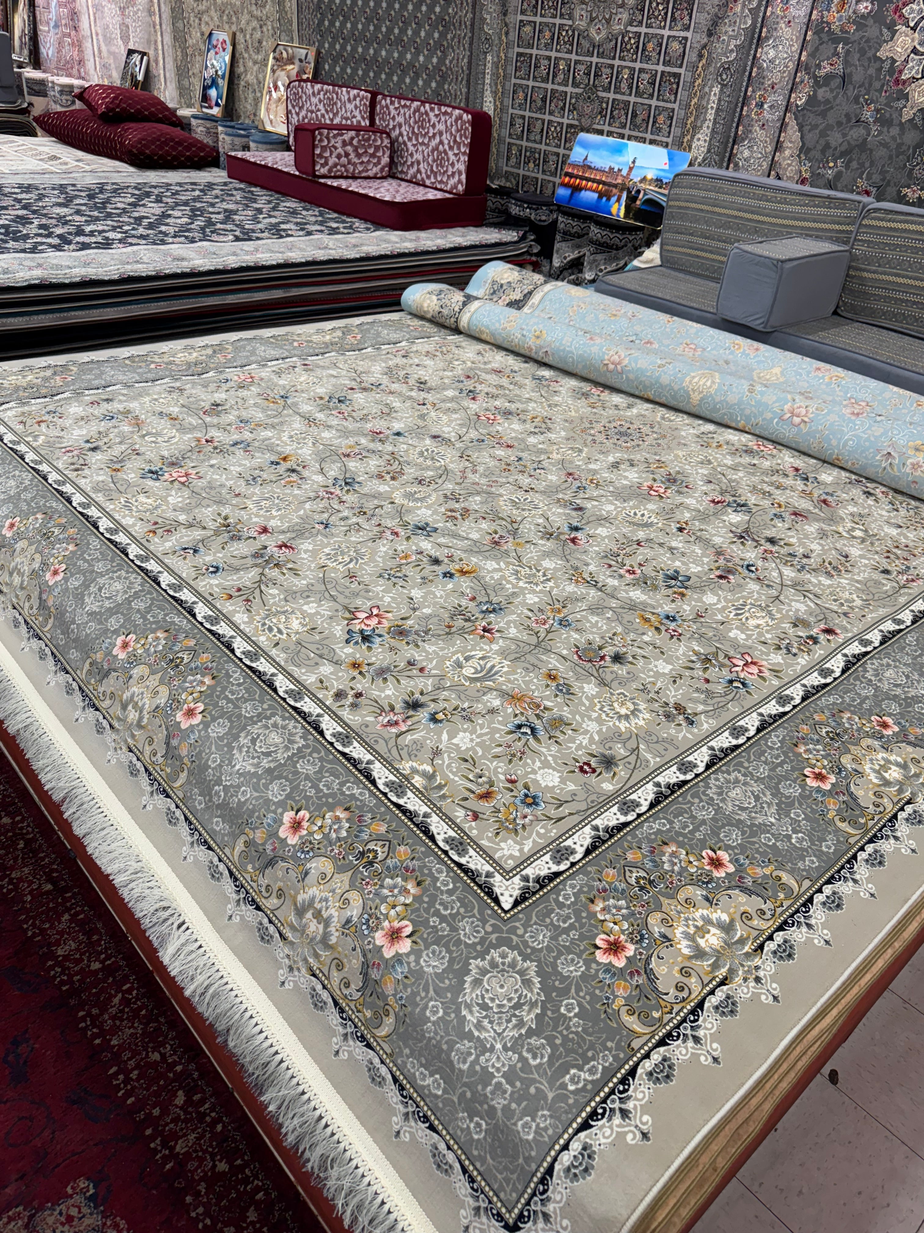 Bilal Rgs Luxury Kashan Persian Rugs - Bilal Rugs and Carpets