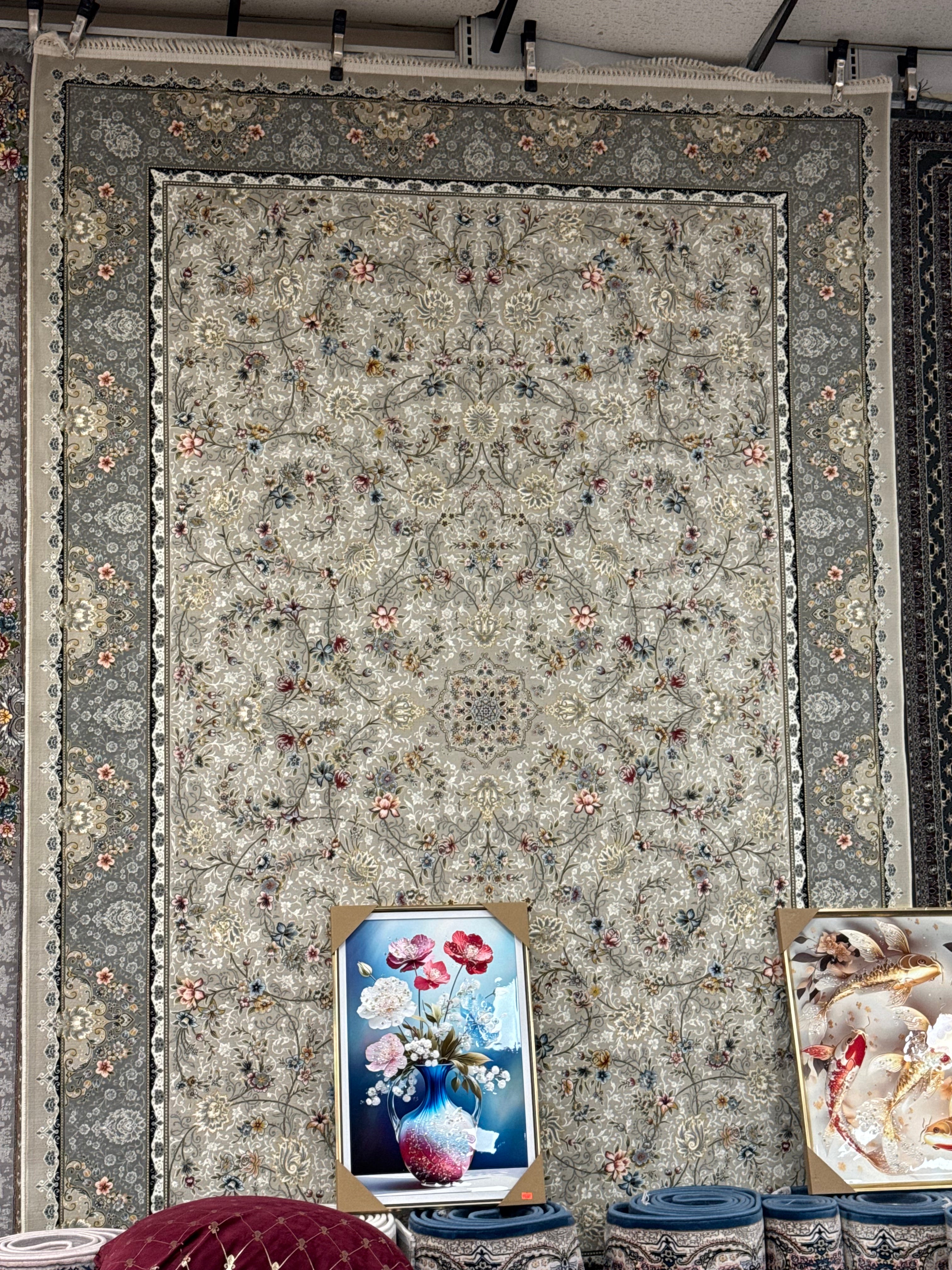 Bilal Rgs Luxury Kashan Persian Rugs - Bilal Rugs and Carpets