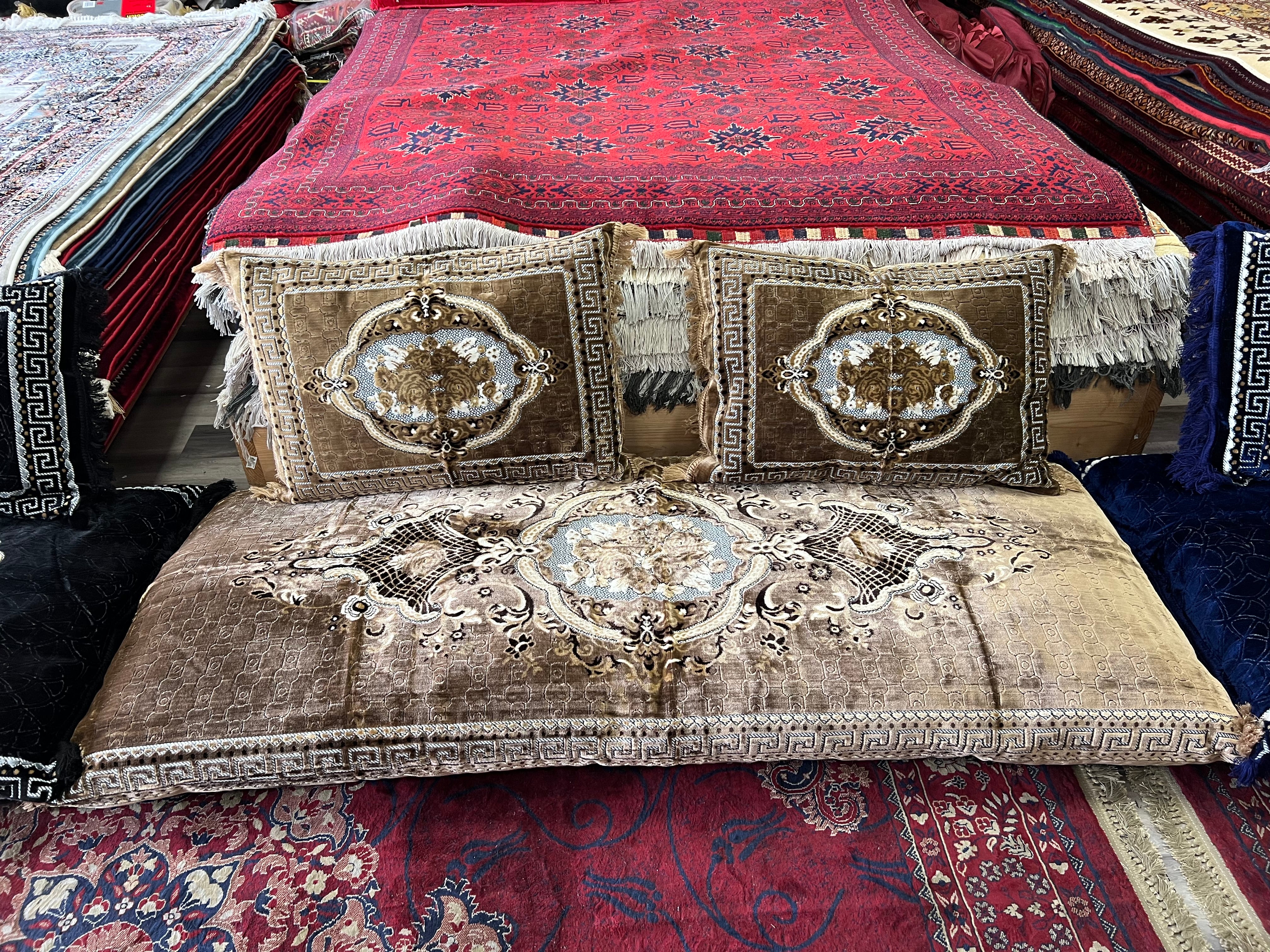 Bilal Rgs Handmade Afghan Bokhara Mattress - Luxury & Comfort at Bilal Rugs