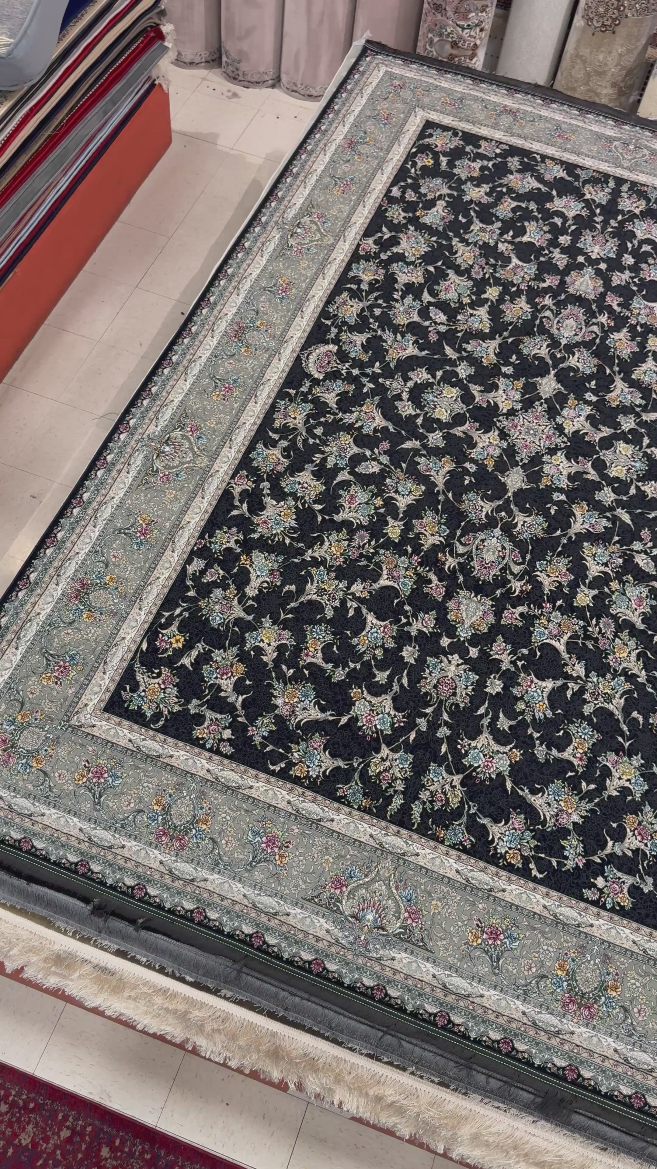 Luxury Kashan Persian Rugs - Bilal Rugs and Carpets